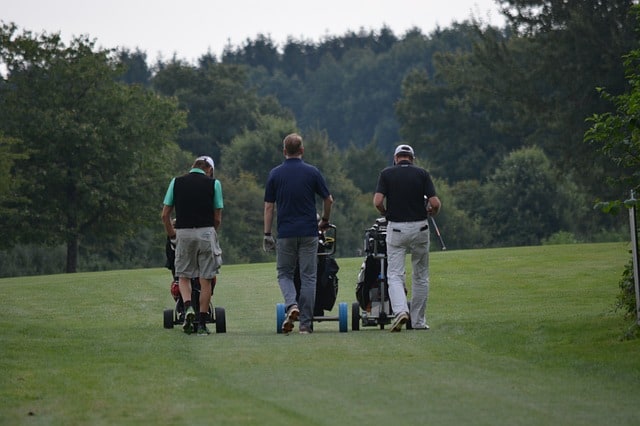 Netzwerken auf dem Golfplatz